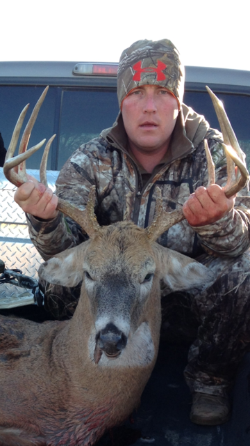 Deer Hunting 2014 images - Fort Riley - iSportsman